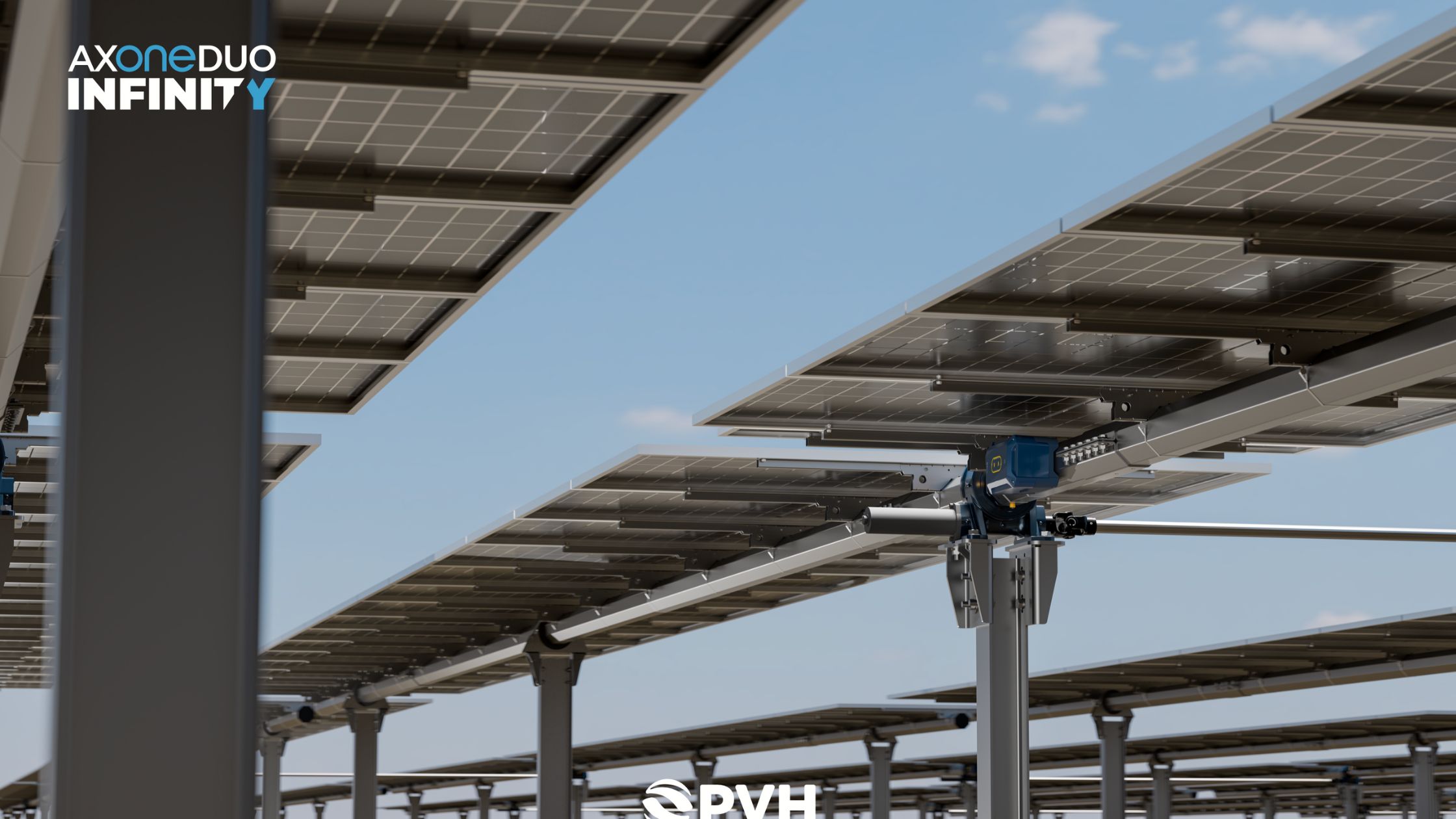 PVH AxoneDuo Infinity: Engineering the Future of Adaptive Solar Tracking