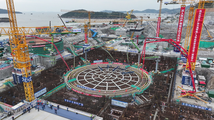 Third San’ao unit under construction