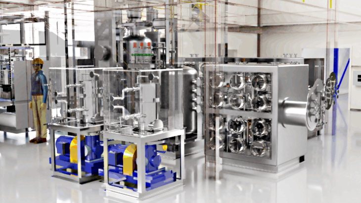 Construction of UNITY-2 under way