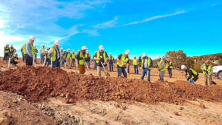 Anfield breaks ground at Utah uranium mine