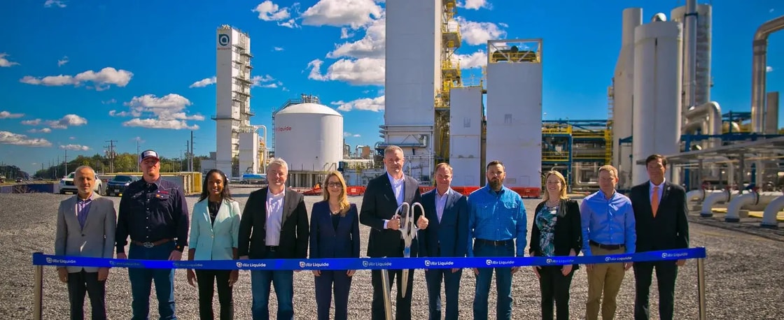 Air Liquide expands in Louisiana with new ASU