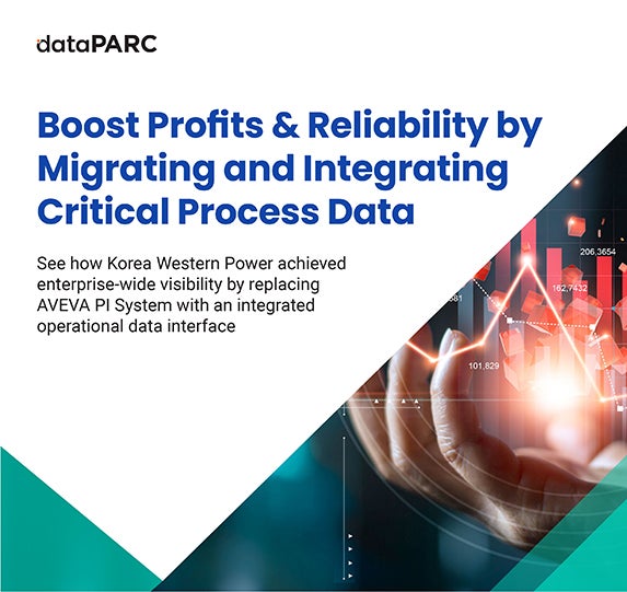 Boost Profits & Reliability by Migrating and Integrating Critical Process Data