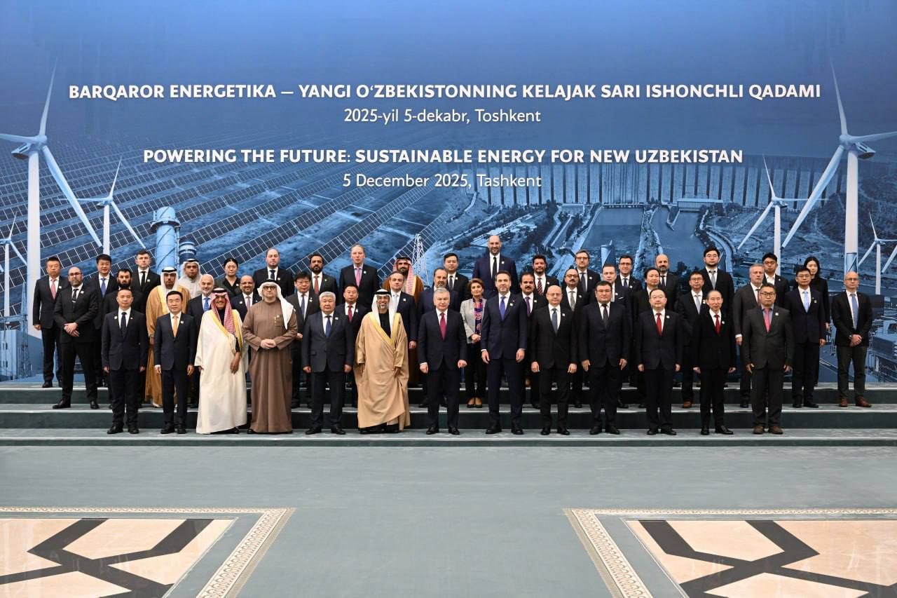 Uzbekistan Commissions $11 Billion in New Energy Infrastructure, Expands Renewable Capacity