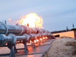 Nigeria’s Key Gas Pipeline Restores Service After Explosion