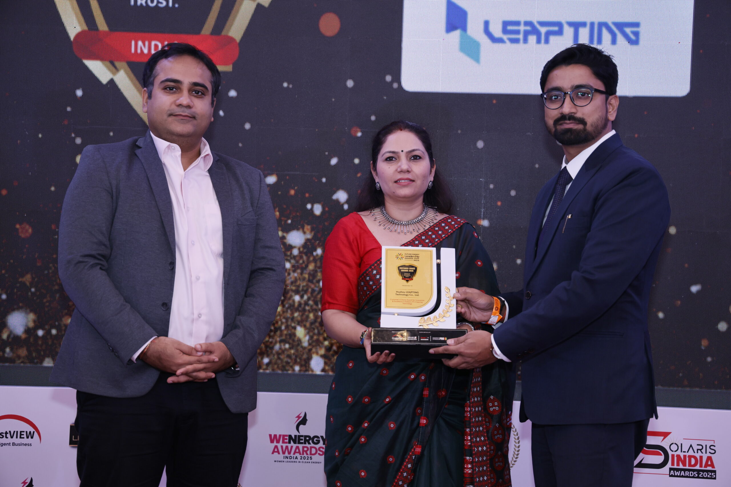 LEAPTING Recognized as the Customer’s Top Choice for Innovation in Solar Robotic Cleaning at FEL Summit 2025