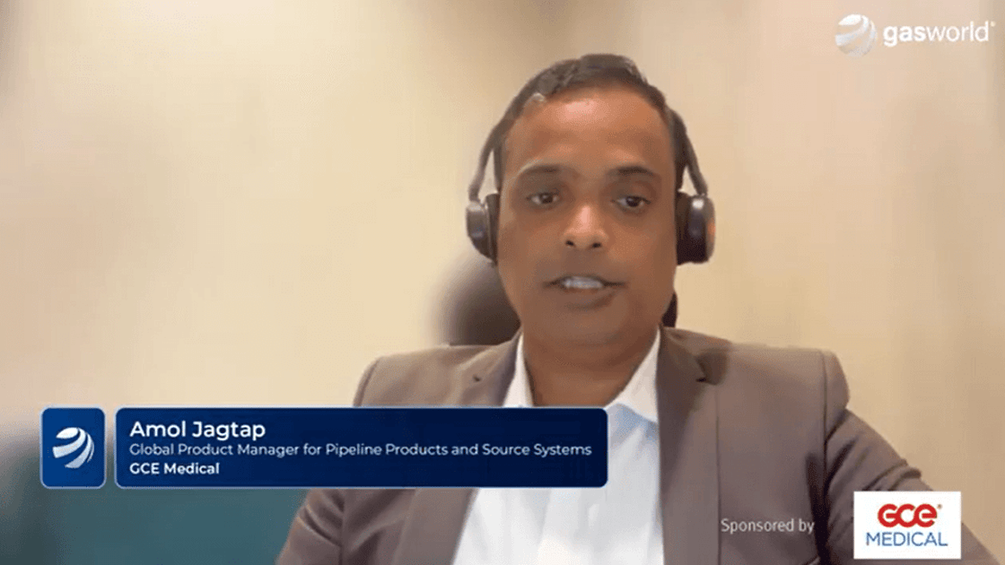 Webinar: Medical gases are the ‘backbone’ of hospital infrastructure