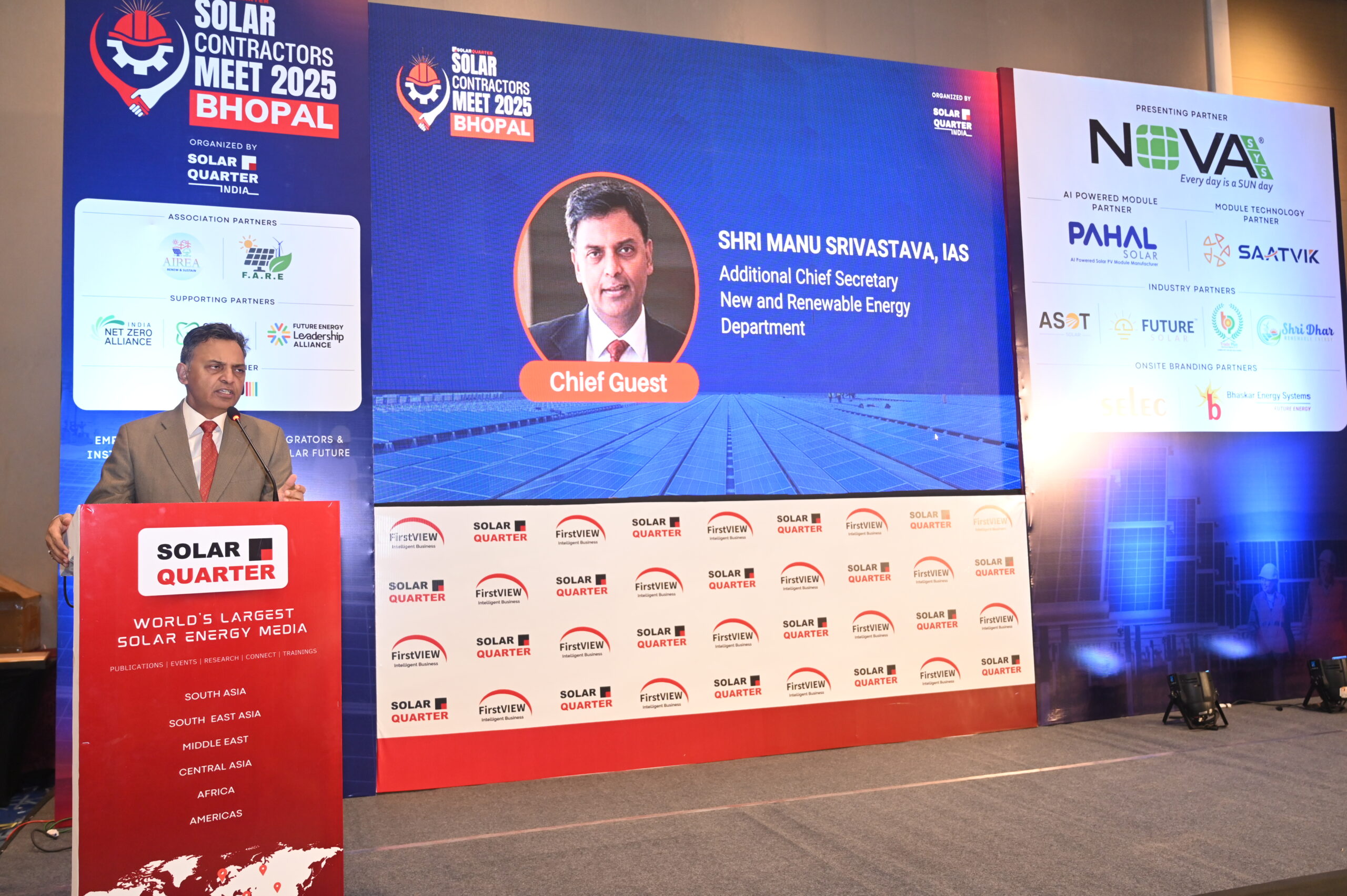 Solar Contractors Meet Bhopal 2025 Concludes with High-Impact Discussions on EPC Opportunities and Policy Pathways in Madhya Pradesh