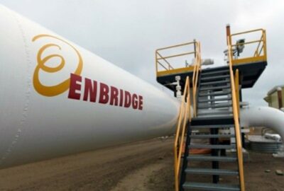 Pipeline Operator Enbridge Forecasts Higher 2026 Core Profit