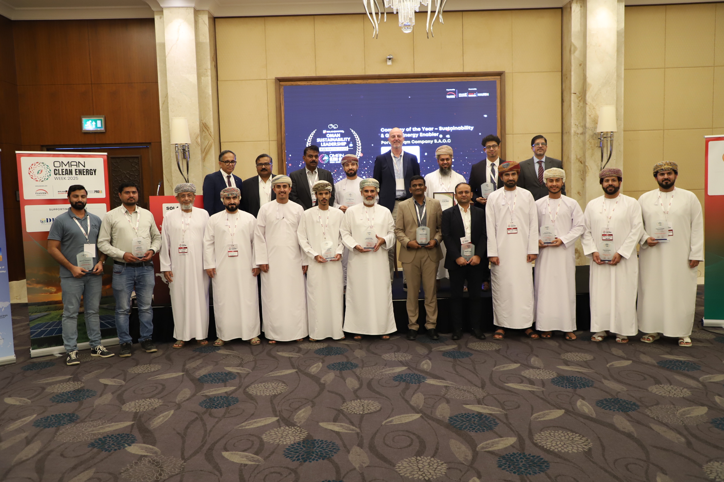 Oman Clean Energy Week 2025 Concludes With A Grand Celebration Of Clean Energy Leadership And Innovation