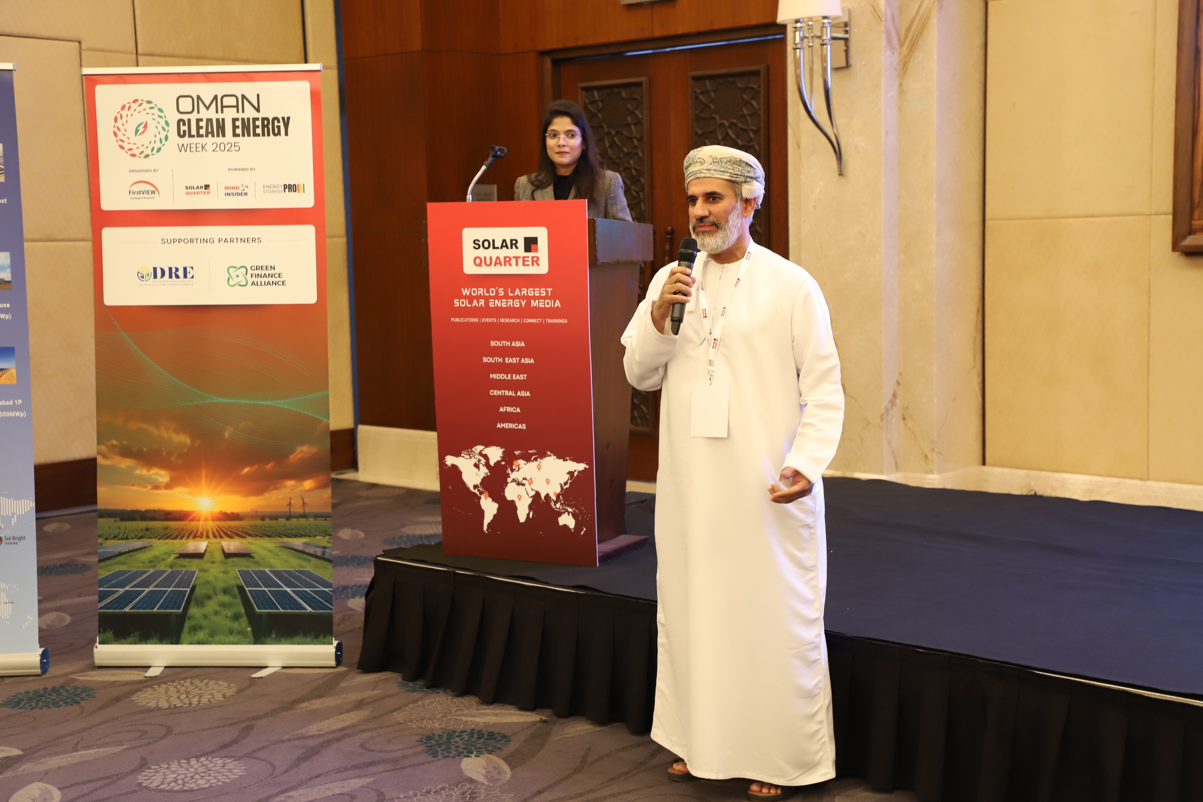 Oman Clean Energy Week 2025 Concludes With High-Impact Dialogue Advancing The Sultanate’s Clean Energy Agenda