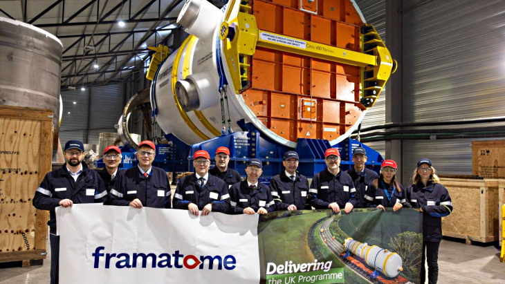 Reactor vessel completed for Hinkley Point C’s second unit