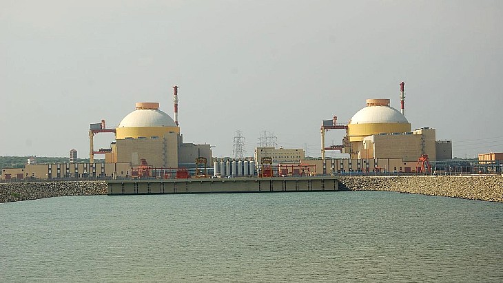 First nuclear fuel delivered for Kudankulam unit 3