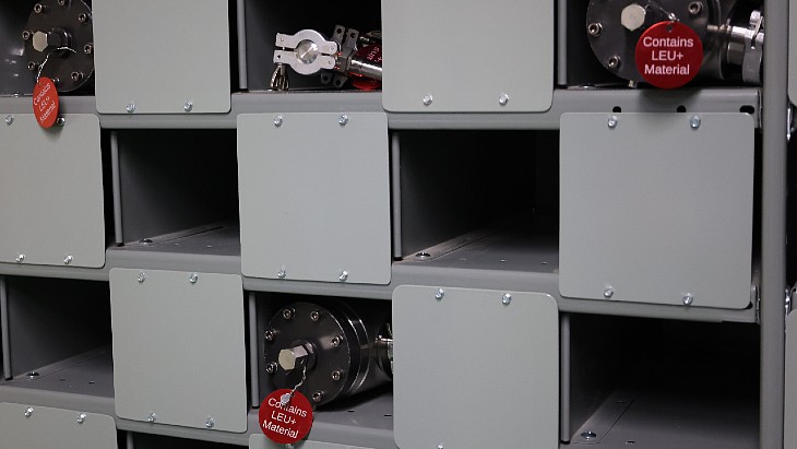 Urenco USA produces first LEU+ fuel