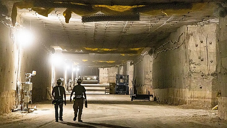 WIPP contract extension for Bechtel