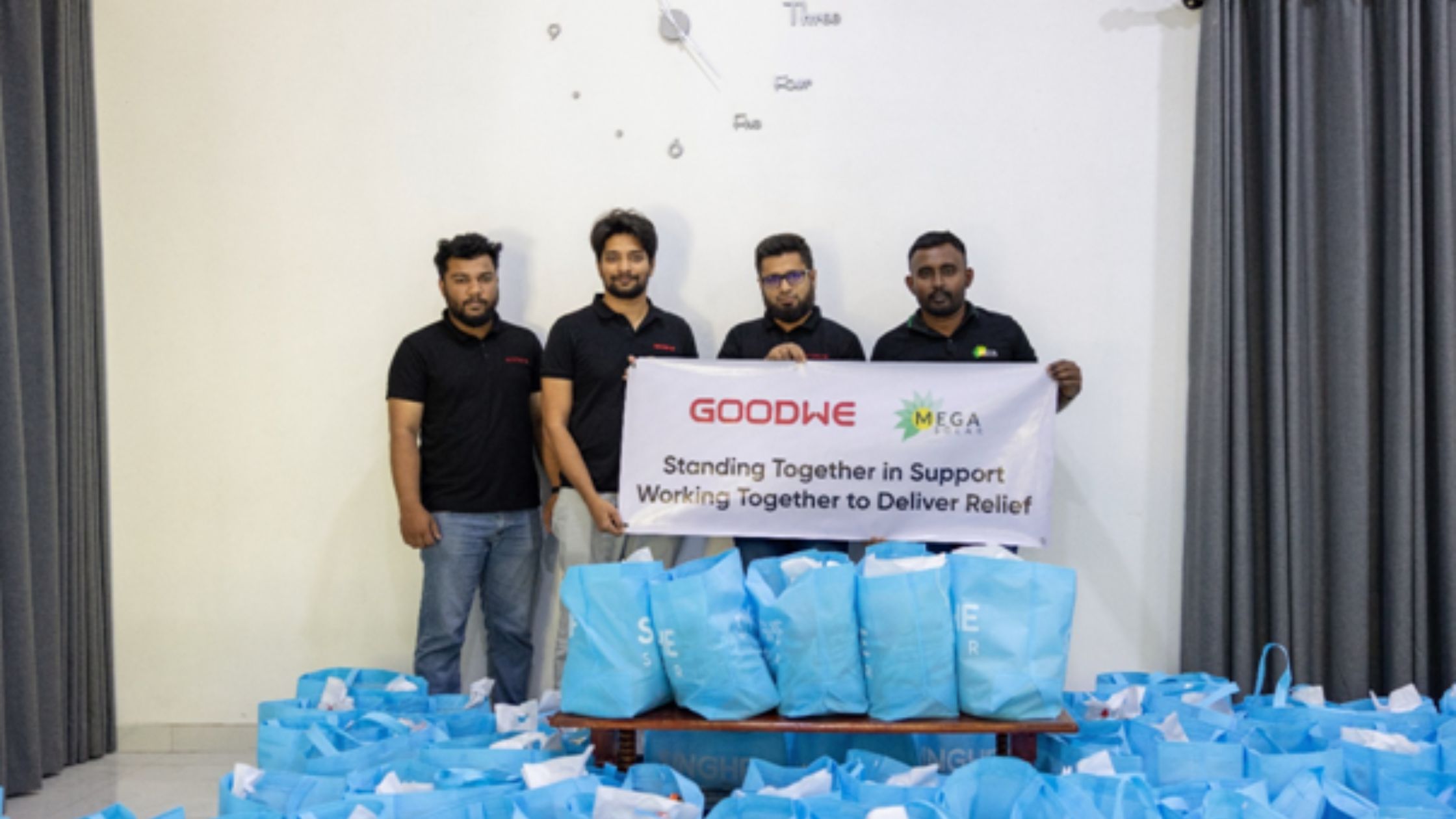 GoodWe Supports Cyclone Ditwah Relief and Recovery Efforts in Sri Lanka