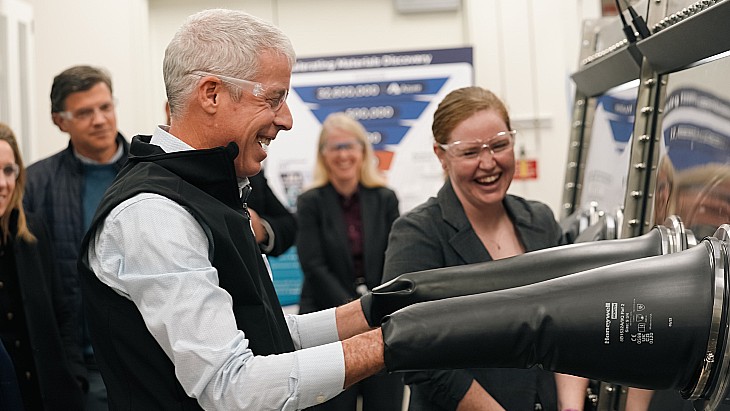 Five companies selected for HALEU transport funding