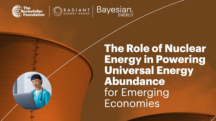 ‘Philanthropy can help nuclear energy growth in emerging economies’