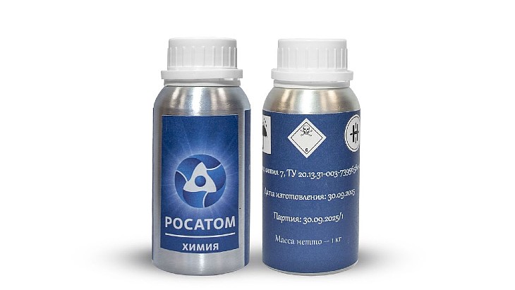Rosatom develops production process for lithium-7 fluoride