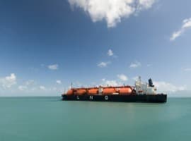 China Reports Record-High LNG Imports from Russia