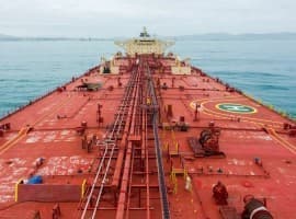 Sanctions and Strikes Squeeze Russia’s Fuel Oil Flows to Asia