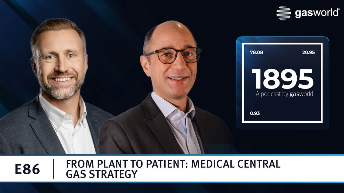 Medical gases: ensuring delivery from plant to patient