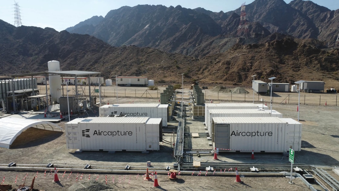 Best of 2025: How direct air capture is developing (August 2025)