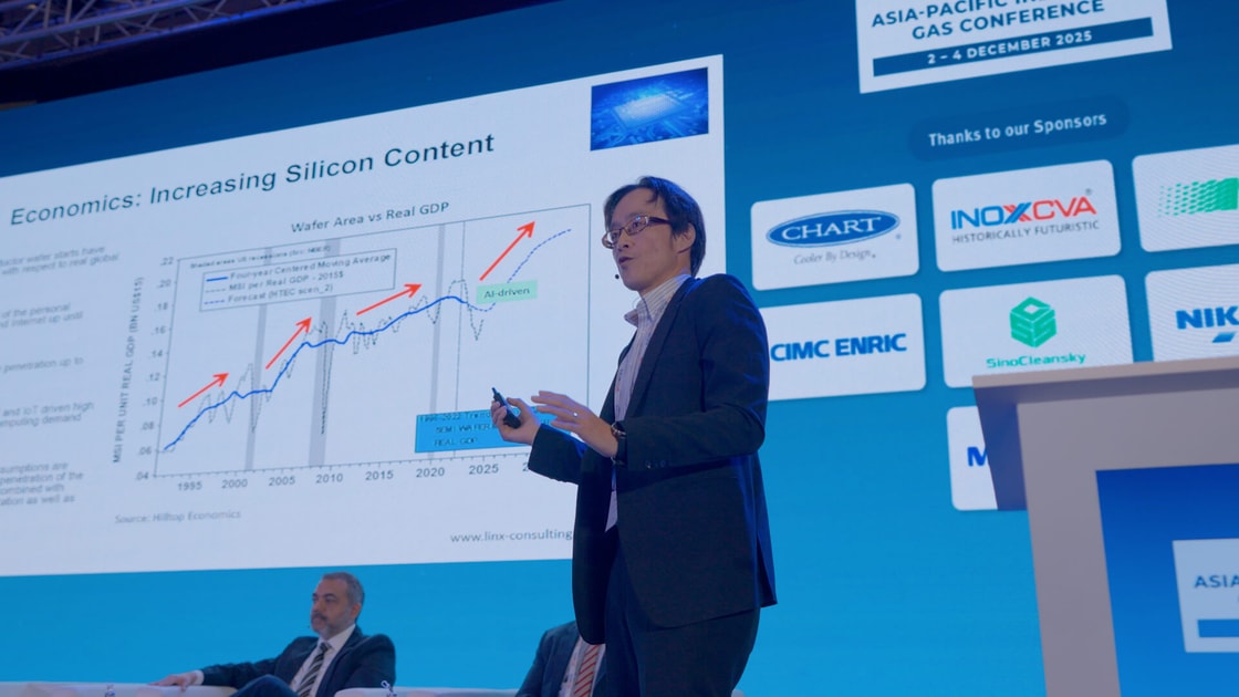 Video | Electronic specialty gases and semiconductor growth in APAC