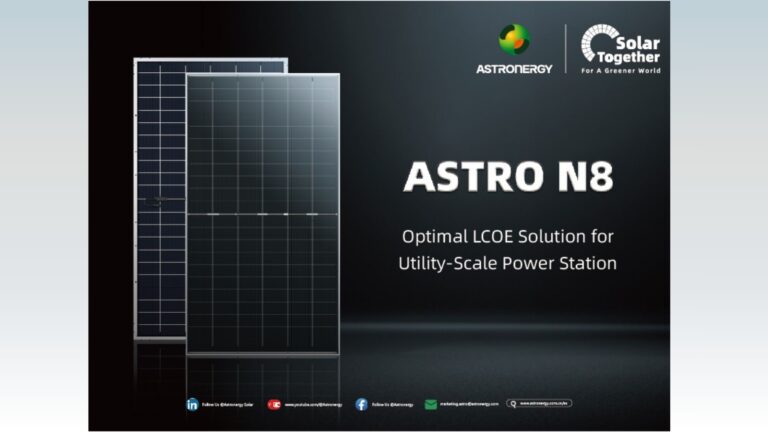 High Efficiency Meets Bankability: Inside Astronergy’s ASTRO N8 ...