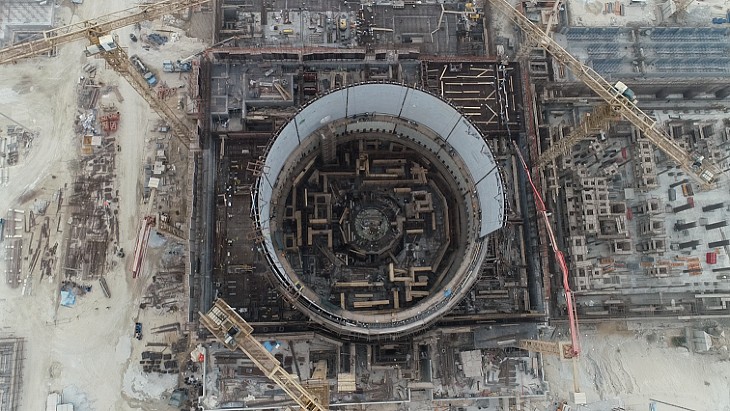 Third tier of Iran’s Bushehr 2 nuclear power unit installed