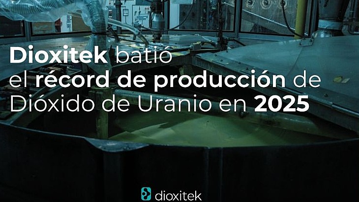 Dioxitek celebrates record UO2 production