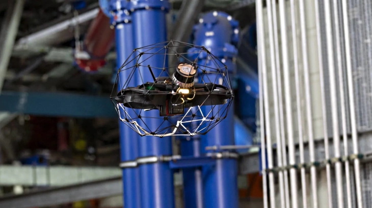 Drone test flights prove possibilities for use in fusion