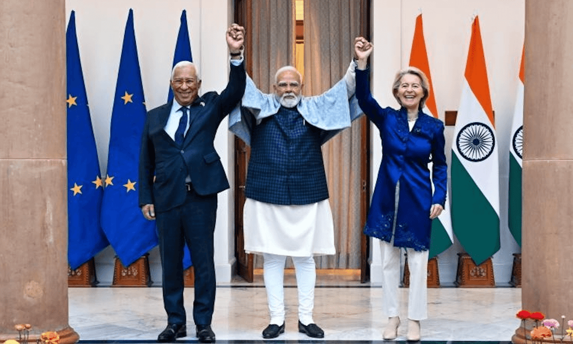 EU and India reach major free trade agreement in response to global challenge