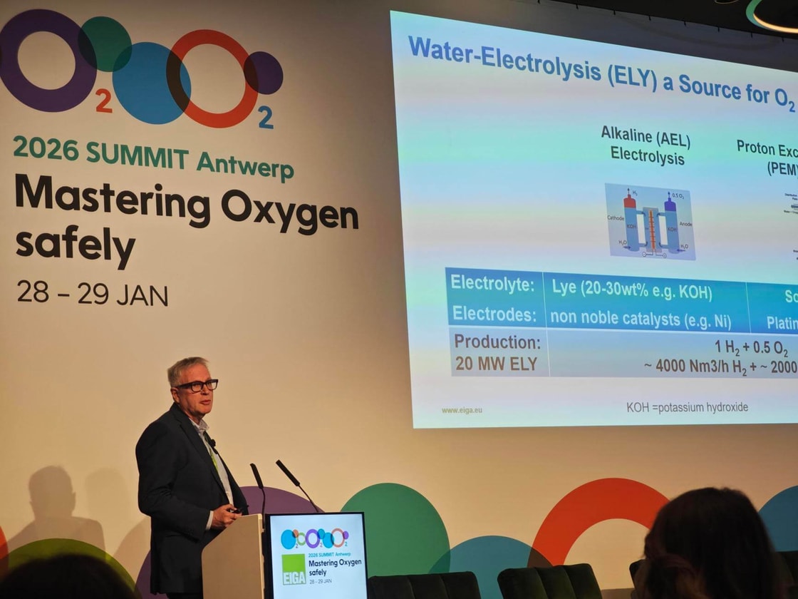 Electrolyser oxygen use a challenge but set to grow says Linde