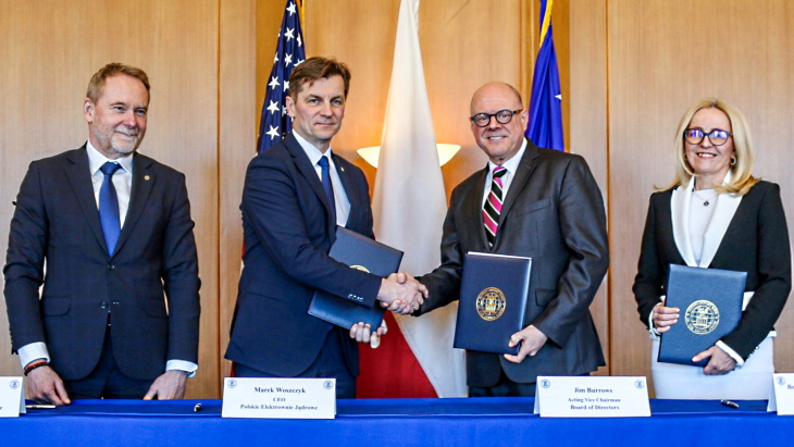 PEJ signs first loan agreement with US export credit agency