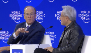 Energy is the “first layer” of AI build-out, says Nvidia CEO