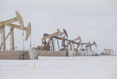US Crude Production Ticks Back Up After Massive Output Hit From Winter Storm