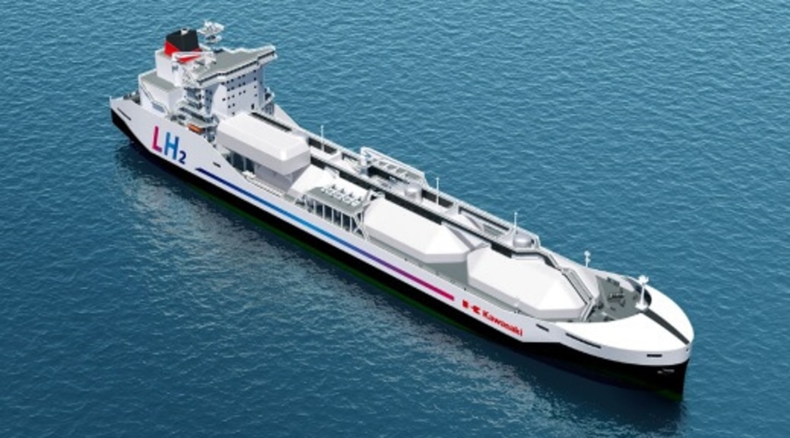 Kawasaki and partner sign contract to build world’s largest liquefied hydrogen carrier