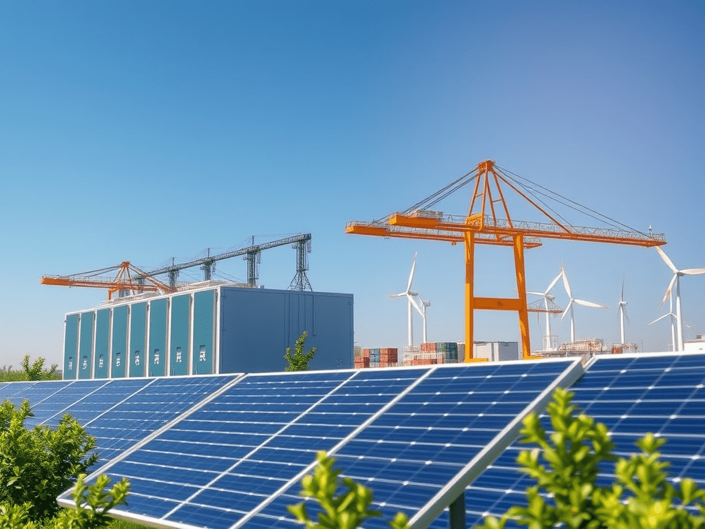 Top Stories Of The Day: Power Grid Seeks Bids for 750 MWh BESS; India Launches First Port-Based Green Hydrogen Plant and More…