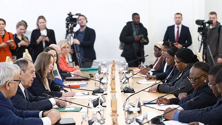 Namibia discusses nuclear energy cooperation with Russia