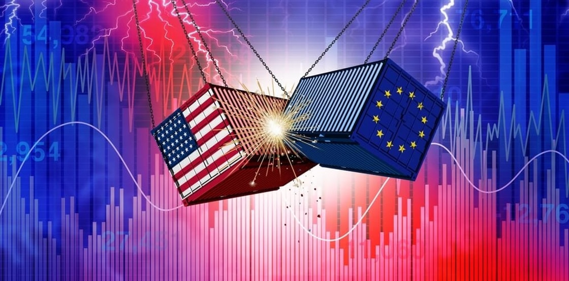 US threatens Greenland-related tariffs on Europe as leaders meet