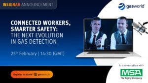 Upcoming webinar: How is digital gas detection tech reshaping safety?