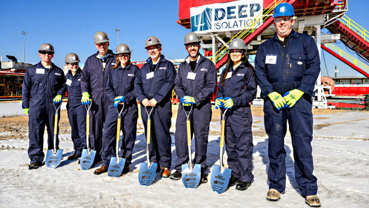 Deep Isolation launches full-scale demonstration programme