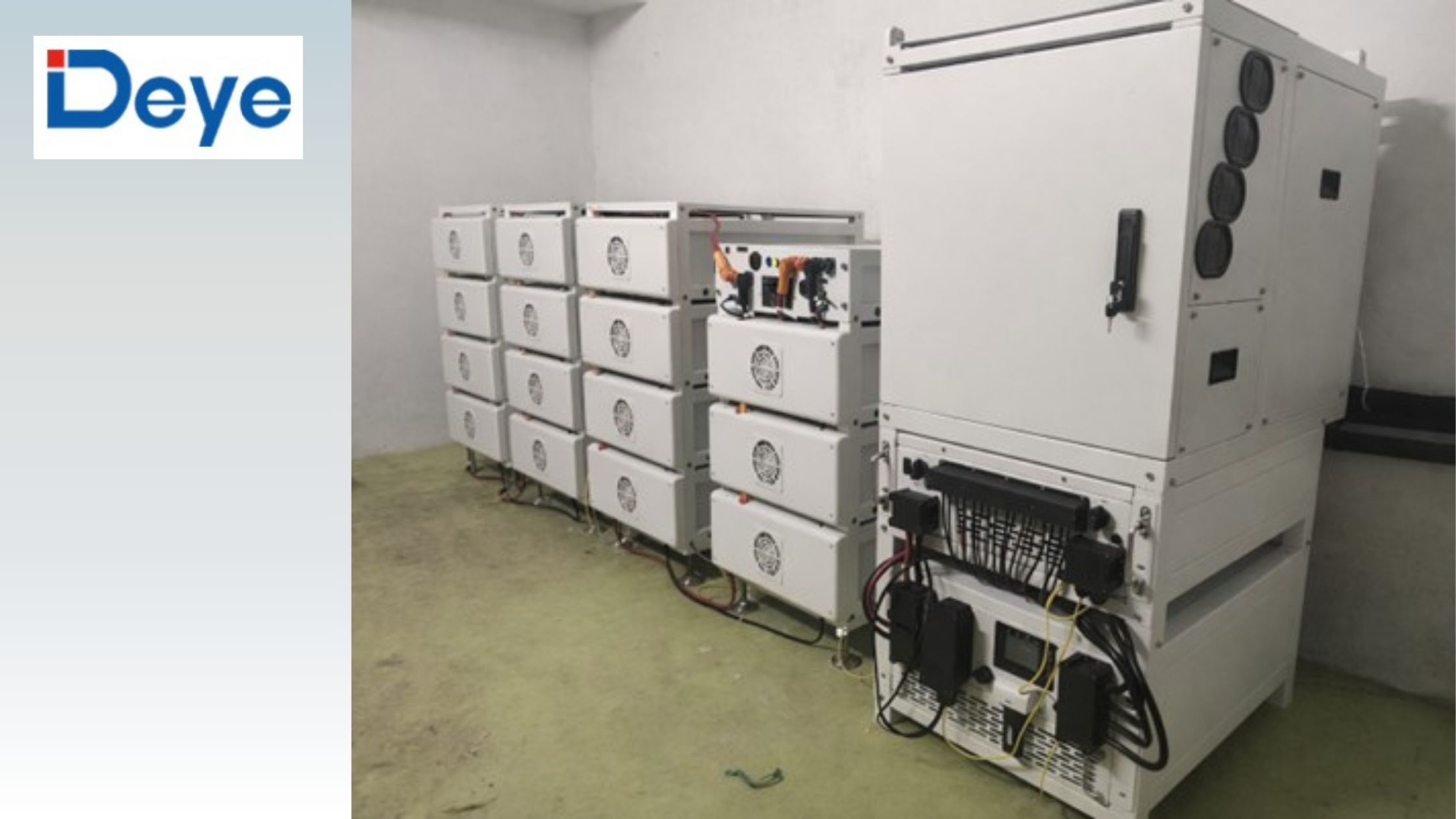 Deye Integrated Energy Storage Solution Powering Reliable Off-Grid Applications in India