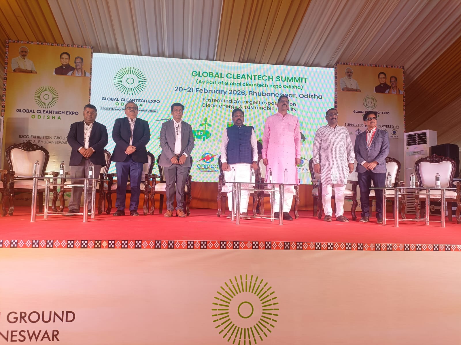 Global Cleantech Expo-Odisha Highlights India’s Renewable Energy Growth and MSME-Led Clean Tech Innovation