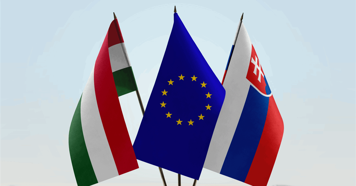 Hungary and Slovakia Block New EU Sanctions against Russia