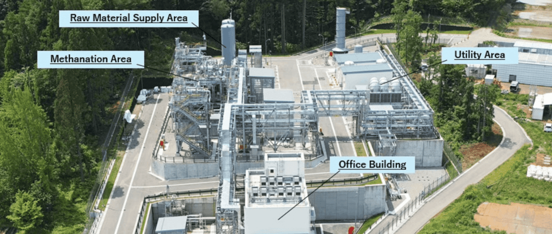 Japanese duo inject hydrogen-based synthetic methane into gas grid