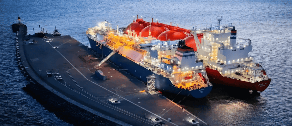 Ukraine receives first delivery of regasified LNG from Germany
