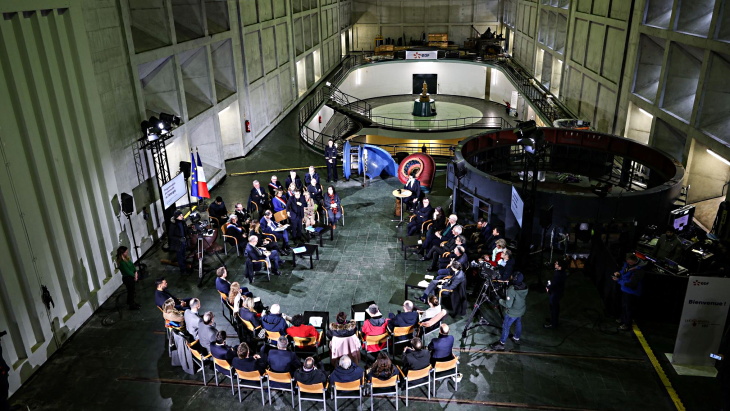 Nuclear central in France’s latest energy strategy