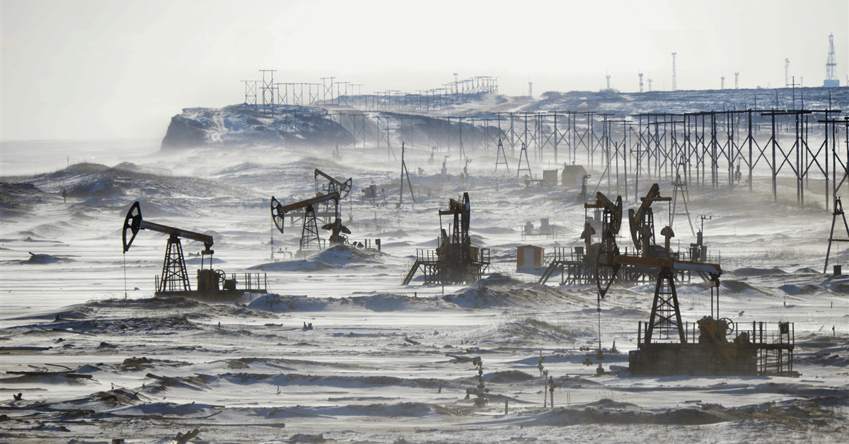 Russia Slows Oil Drilling as Funds under Pressure