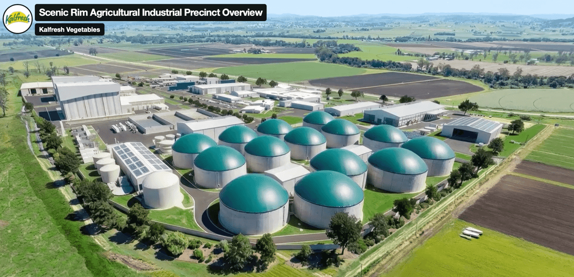 Queensland secures funding for agri-to-biomethane facility
